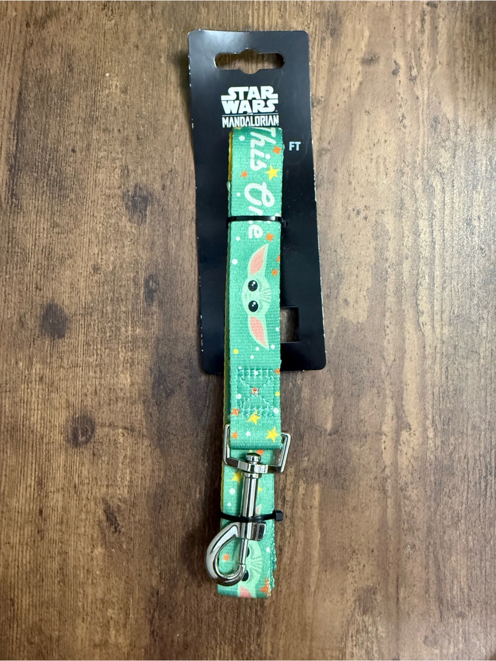New Star Wars The Mandalorian Green Grogu Baby Yoda Pet Leash